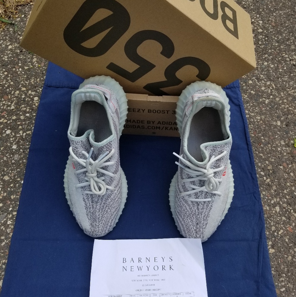 ADIDAS YEEZY SHOES w/Box & receipt